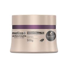 Máscara Capilar Matizadora Haskell Ultravioleta Matiza+ 300g