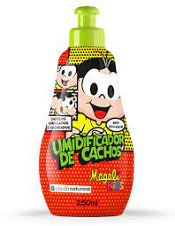 Umidificador de cachos Magali cabelos ondulados e cacheados infantil