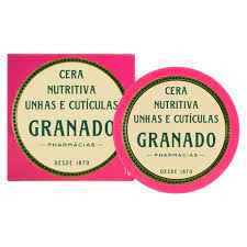 Cera Nutritiva Unhas e Cutículas Pink Granado 7g