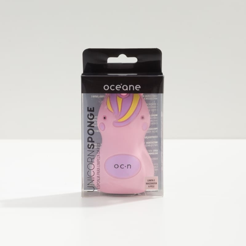 Unicorn Sponge - Esponja de Limpeza da Pele Océane