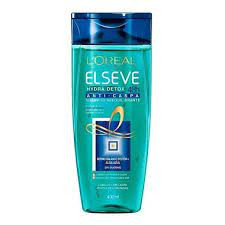 Shampoo Elseve Loreal Hydra Detox 48h AntiCaspa com 200ml