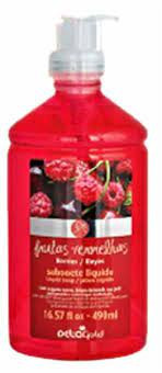Sabonete Líquido Deta Gold Frutas vermelhas 1L