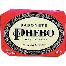 Sabonete em Barra de Glicerina Phebo Raiz do Oriente 90g