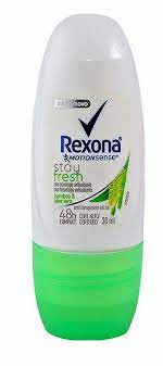 Desodorante Feminino Rexona Bamboo e Aloe Vera Roll-On 30ml