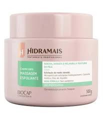 Creme para massagem esfoliante Hidramais 500g