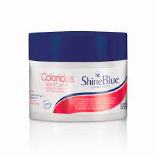 Shine Blue Coloridos Máscara capilar 300ml.