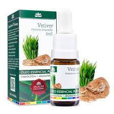 Óleo Essencial Vetiver - 5ml Wnf