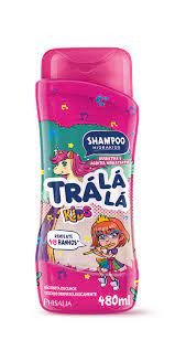 Shampoo Trá Lá Lá Hidrakids com 480ml