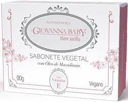 Sabonete Giovanna Baby Vegetal Classic 90g