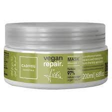 Máscara capilar Cadiveu Essentials Vegan Repair By Anitta 250ml