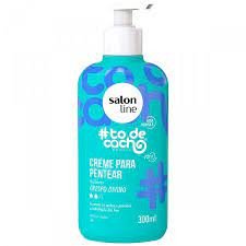 Creme Para Pentear Salon Line #Todecacho Crespo Divino 300ml