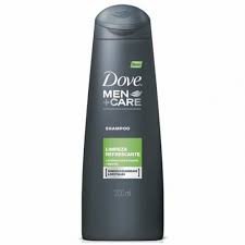 Shampoo Dove men +care limpeza refrescante 200ml Dove men