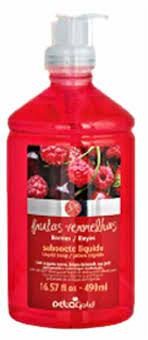 Sabonete Líquido Deta Gold Frutas vermelhas 490ml