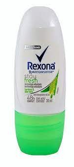 Desodorante Feminino Rexona Bamboo e Aloe Vera Roll-On 30ml