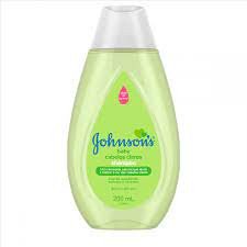 Shampoo Johnson's Baby Cabelos Claros 200ml