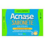 SABONETE FACIAL ACNASE LIMPEZA ESFOLIANTE BARRA 80G