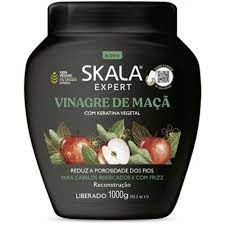 Creme de Tratamento Skala Keratina Vinagre de Maça 