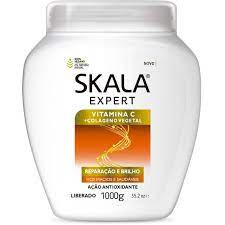Creme de Tratamento Vitamina C e Colágeno Vegetal Skala