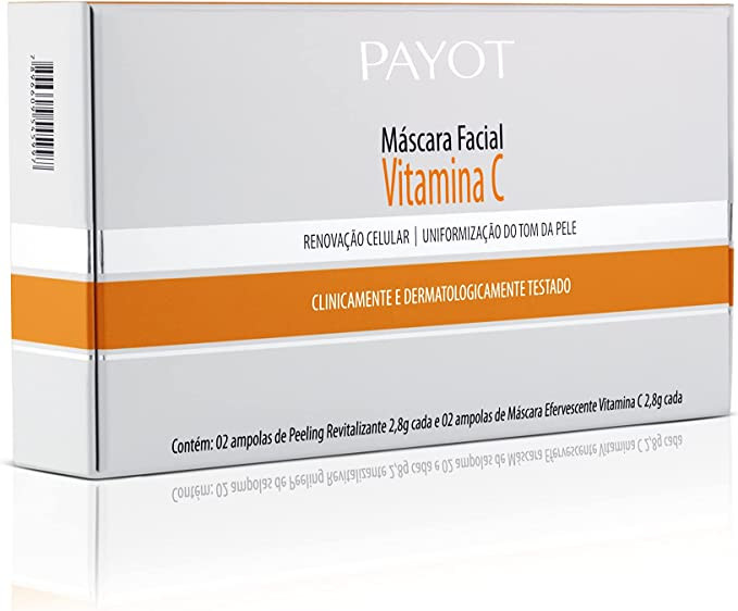 MÁSCARA FACIAL VITAMINA C PAYOT 