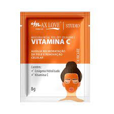 Máscara Facial Peel Off Vitamina C - Maxlove