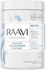 Raavi Creme Massagem Neutro 1Kg