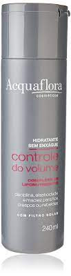 Leave in Hidratante sem Enxágue Controle do volume Acquaflora 240ml