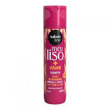 Shampoo Salon Line Meu Liso + Volume 300ml