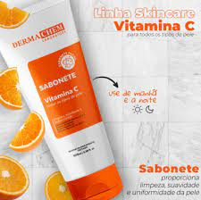 Sabonete Líquido Dermachem Vitamina C com 100ml