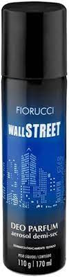 Desodorante Wall Street Fiorucci Masculino 110g - 170ml