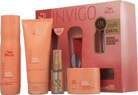 Kit Wella Invigo Nutri essentials Tratamento profissional