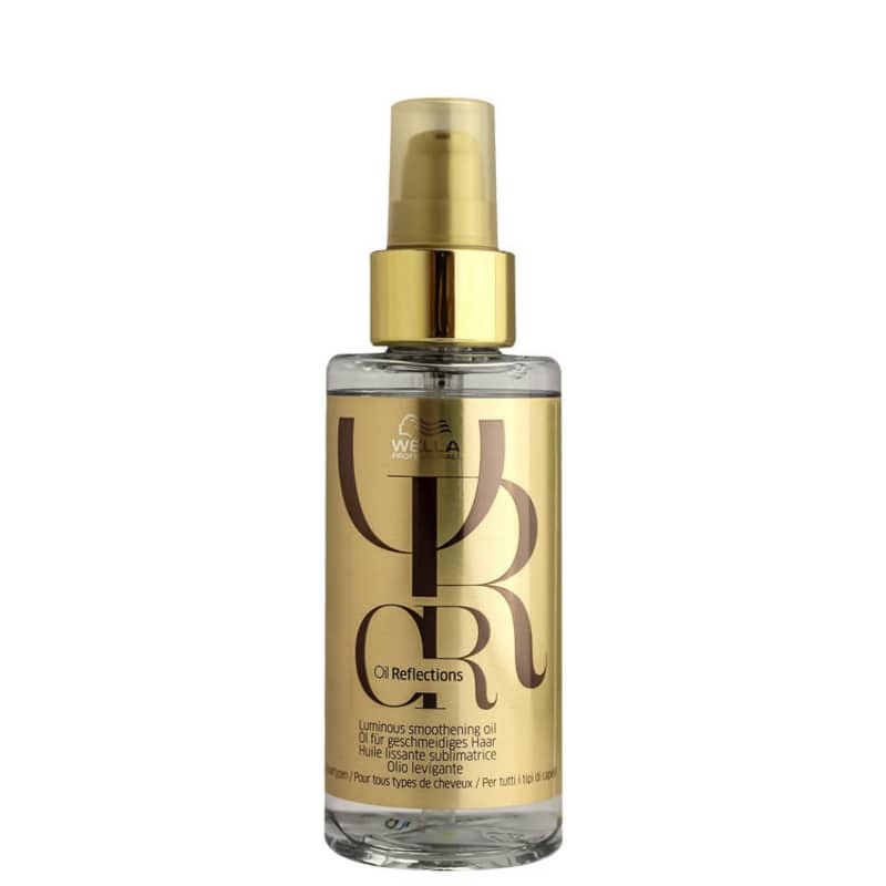 Óleo Capilar profissional Wella Oil Reflections Smoothening - 100ml