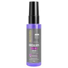 Sérum Finalizador Capilar Bio Extratus Grisalhos 55ml