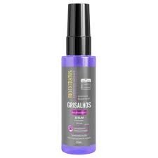 Sérum Finalizador Capilar Bio Extratus Grisalhos 55ml