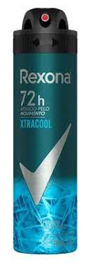 Desodorante Aerossol Rexona Men Xtracool Antitranspirante Com 150ml