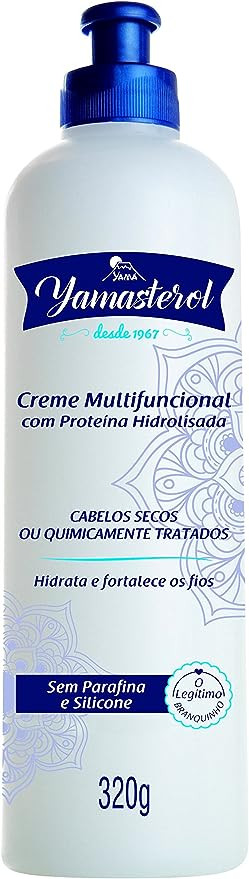 Creme Multifuncional Sterol Proteína Hidrolisada, Yamasterol, 320g