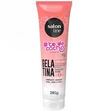 Gelatina Capilar Salon Line #Todecacho Estilização Fixação Forte 280g