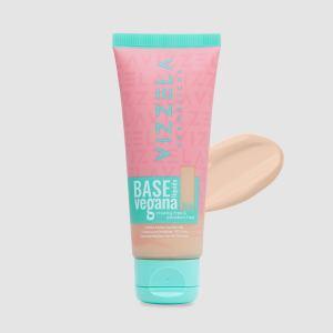 Base Líquida Vizzela Vegana cor 03 30g
