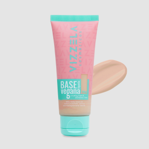Base Líquida Vizzela Vegana cor 05 30g