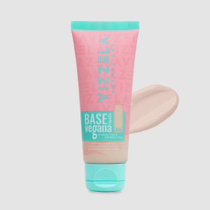 Base Líquida Vizzela Vegana cor 02 30g