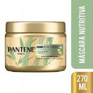 Máscara Pantene Bambu Nutritiva 270ml