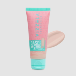 Base Líquida Vizzela Vegana cor 01 30g