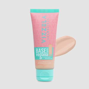 Base Líquida Vizzela Vegana cor 04 30g