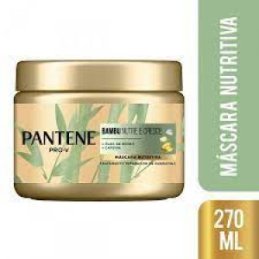 Máscara Pantene Bambu Nutritiva 270ml