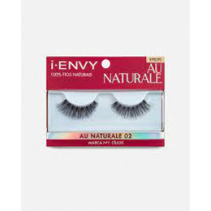 Cílios Postiços Kiss New York i-Envy Au Naturale 02