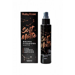BRUMA FIXADORA SOFT MATTE - RUBY ROSE