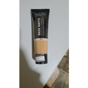 Base Líquida Matte Q060 Hidraluronic 26Ml Vult 