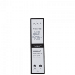 Vult Preenchedor Ácido Hialurônico Puro - Sérum Anti-Idade Facial 30g