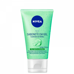 NIVEA Controle do Brilho - Sabonete Gel de Limpeza Facial 150ml