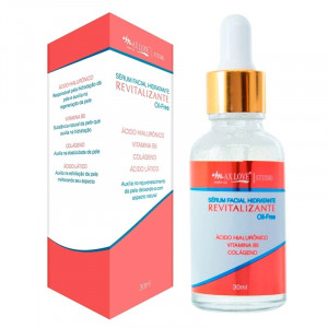 SÉRUM FACIAL REVITALIZANTE - Max Love - 30ml