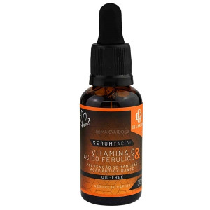 Sérum Facial Vitamina C & Ácido Ferulico 30ml Di Grezzo Cosméticos